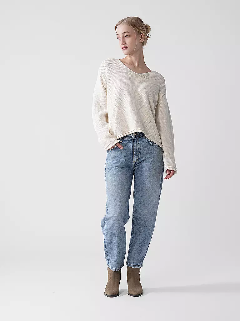 MOS MOSH | Pullover MMBINE | Crema