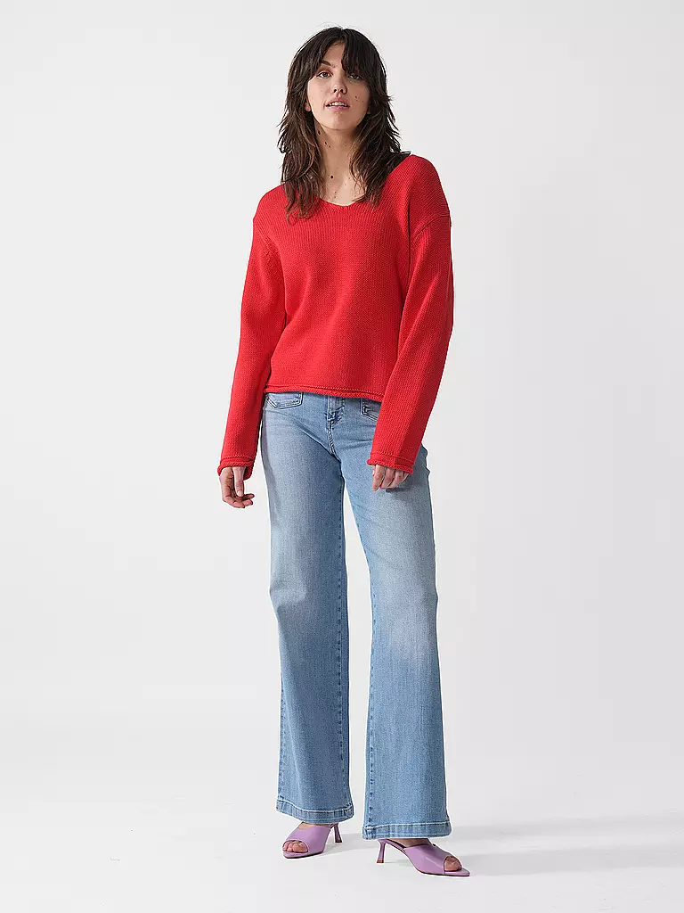 MOS MOSH | Pullover MMBINE | Rosso