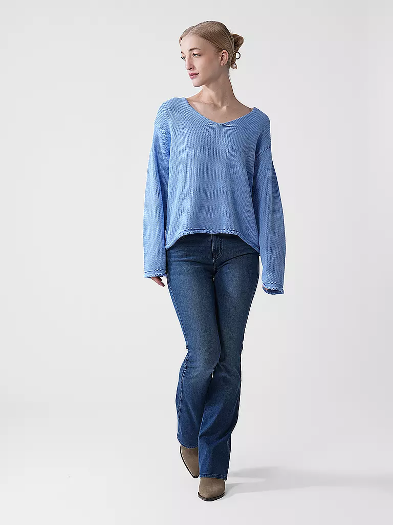 MOS MOSH | Pullover MMBINE | Blu chiaro