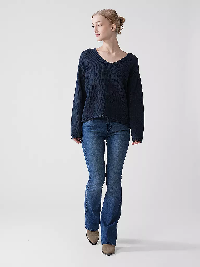 MOS MOSH | Pullover MMBINE | Blu scuro