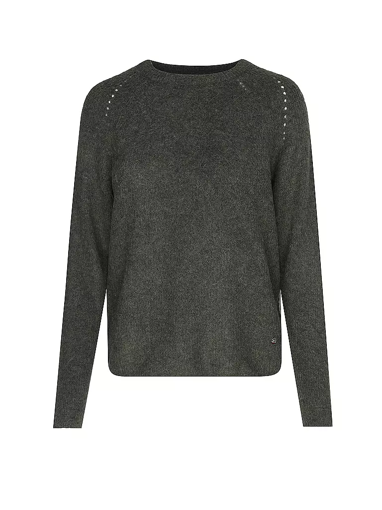 MOS MOSH | Pullover MMTAMMY | Verde scuro