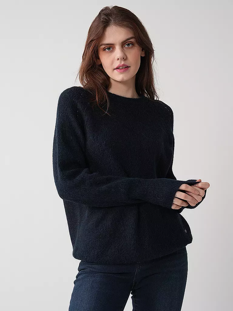MOS MOSH | Pullover MMTAMMY | Blu scuro