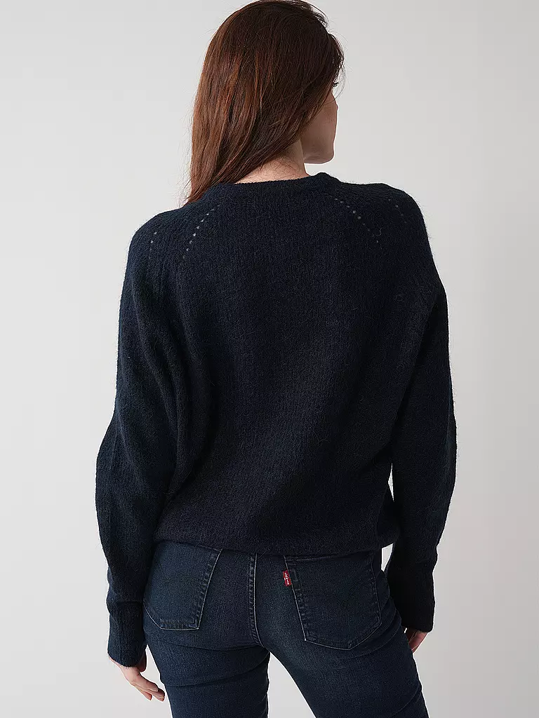 MOS MOSH | Pullover MMTAMMY | Blu scuro