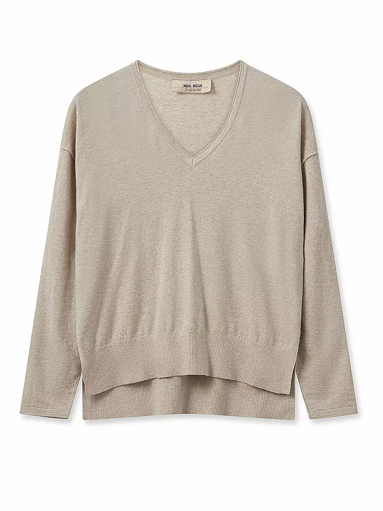 MOS MOSH | Pullover MMTANIV | Beige