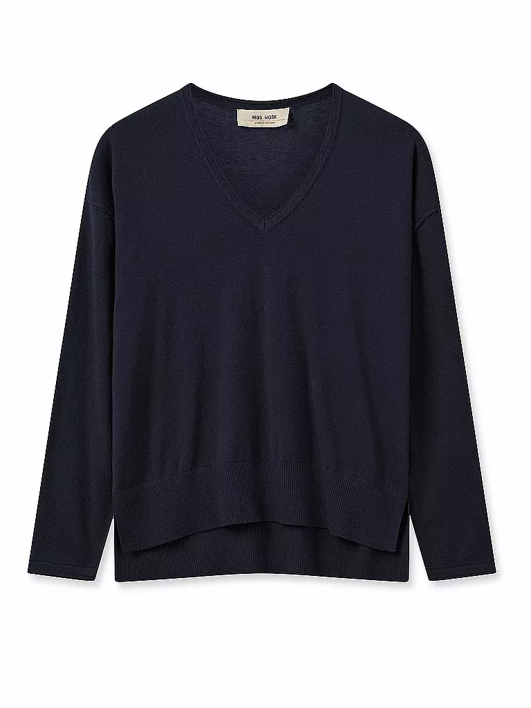 MOS MOSH | Pullover MMTANIV | Blu scuro