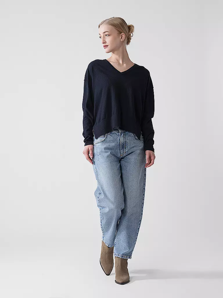 MOS MOSH | Pullover MMTANIV | Blu scuro
