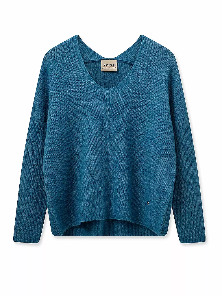 MOS MOSH | Pullover MMTHORAV  | Blu