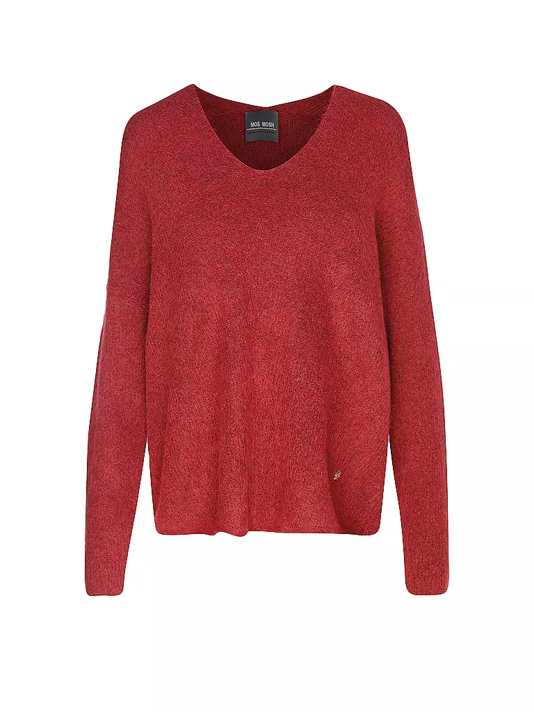 MOS MOSH | Pullover MMTHORAV  | Rosso