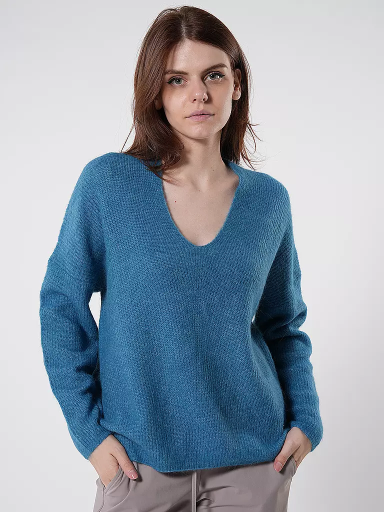 MOS MOSH | Pullover MMTHORAV  | Blu