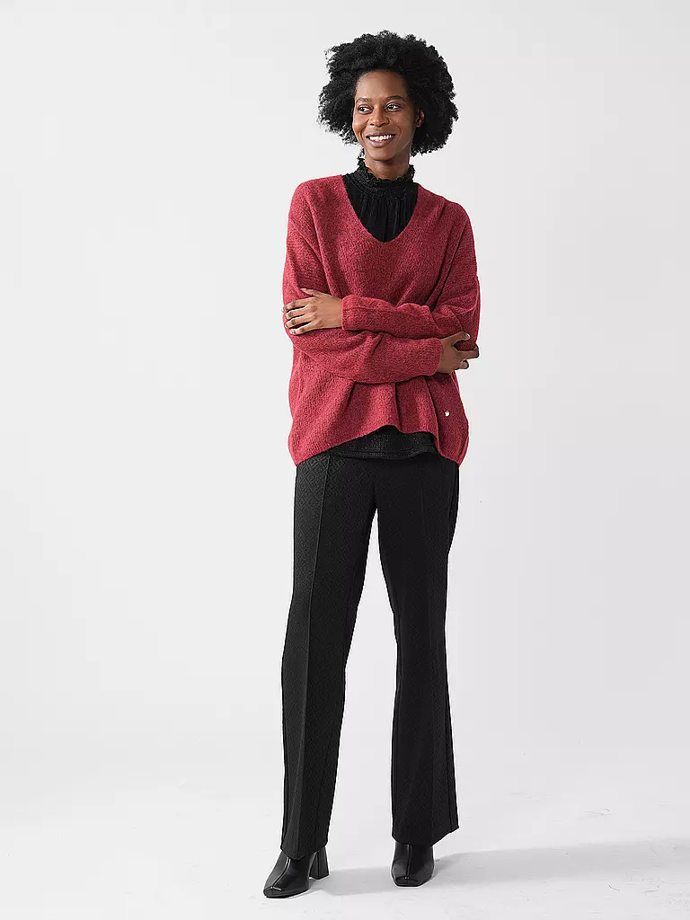 MOS MOSH | Pullover MMTHORAV  | Rosso