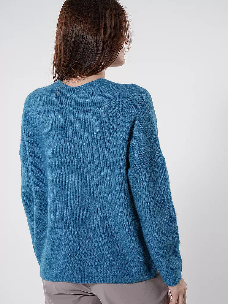 MOS MOSH | Pullover MMTHORAV  | Blu