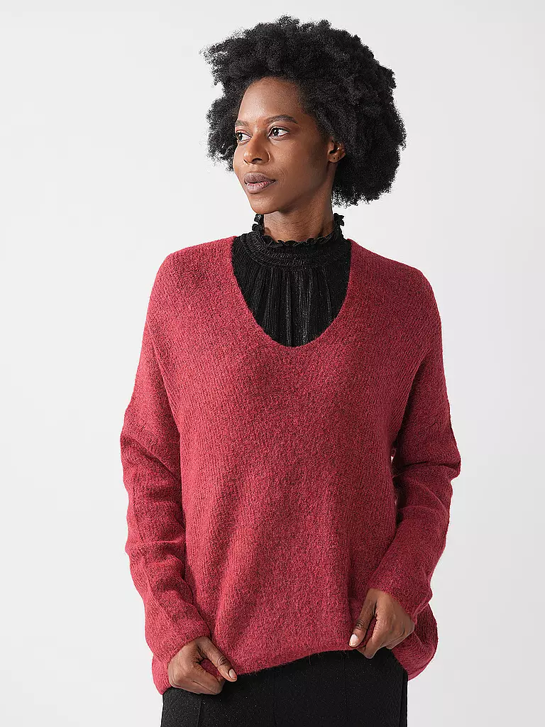 MOS MOSH | Pullover MMTHORAV  | Rosso