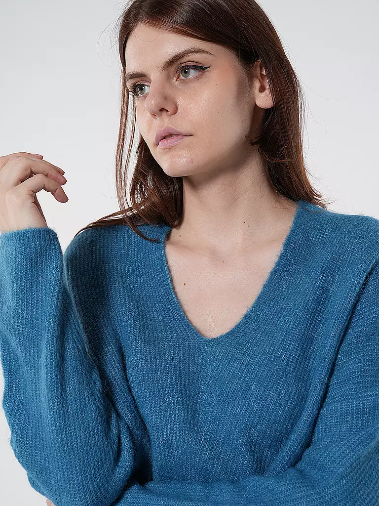 MOS MOSH | Pullover MMTHORAV  | Blu