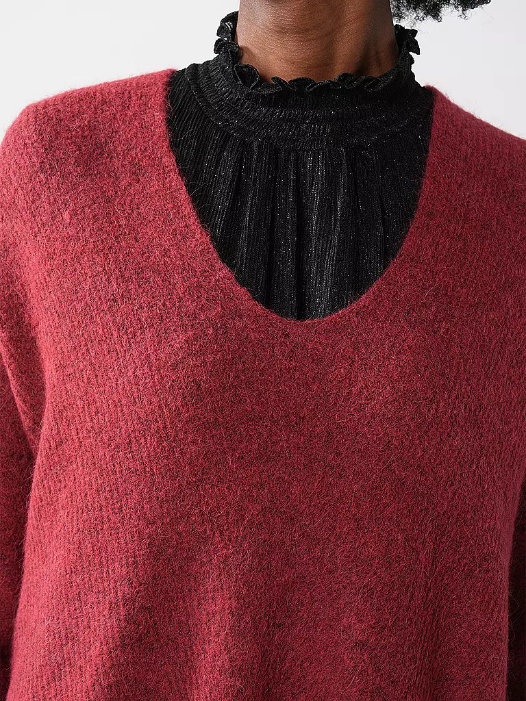 MOS MOSH | Pullover MMTHORAV  | Rosso