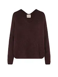 MOS MOSH | Pullover MMTHORAV  | Rosso scuro