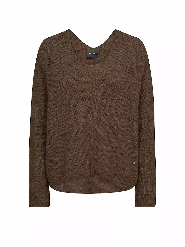 MOS MOSH | Pullover MMTHORAV | Marrone