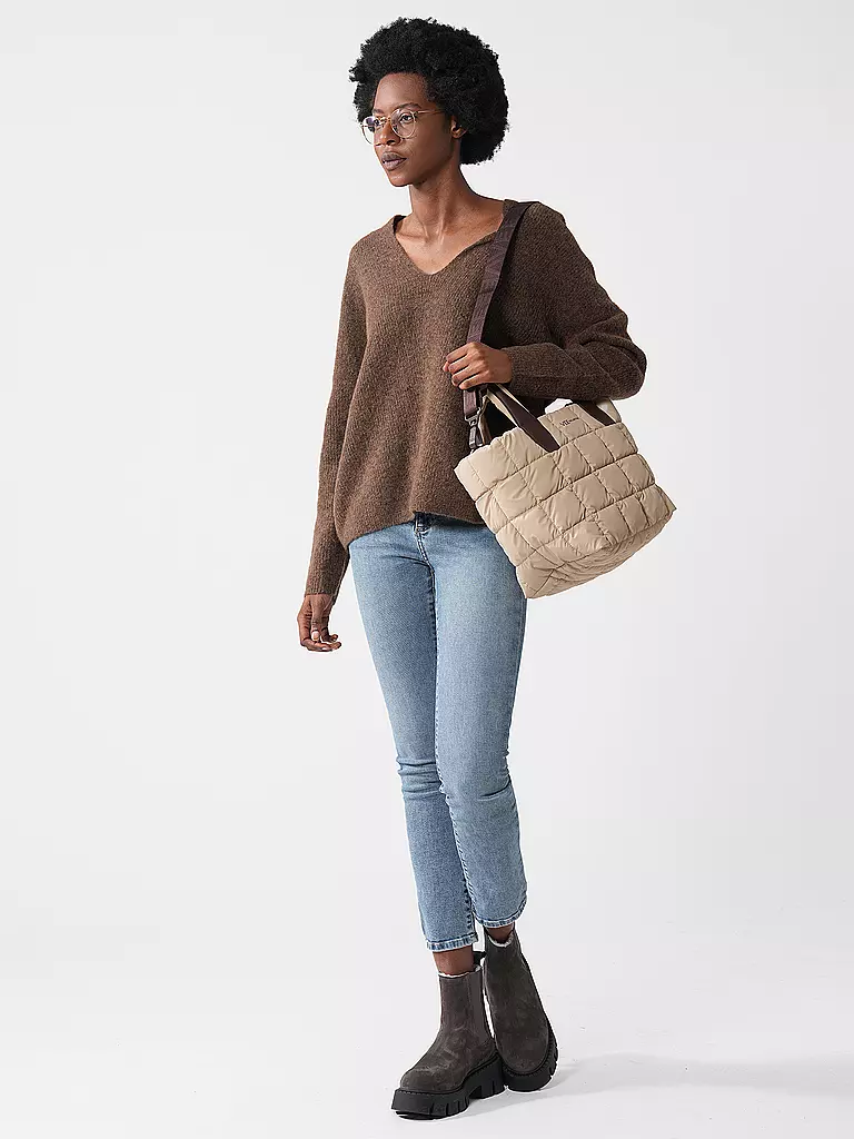 MOS MOSH | Pullover MMTHORAV | Marrone