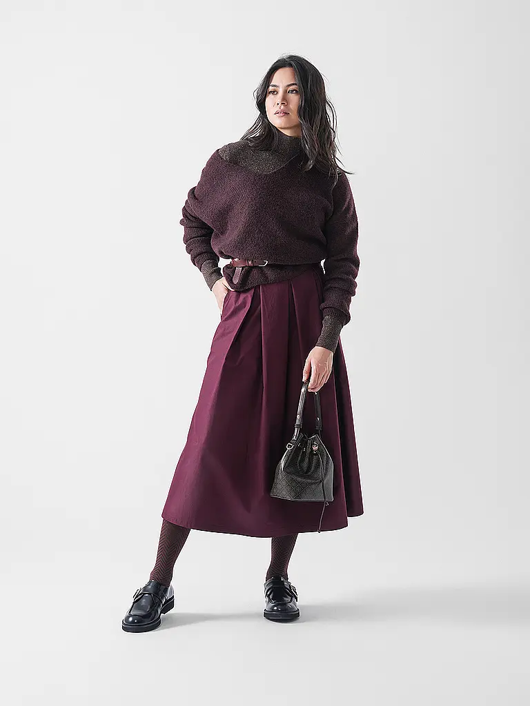 MOS MOSH | Pullover MMTHORAV | Rosso scuro