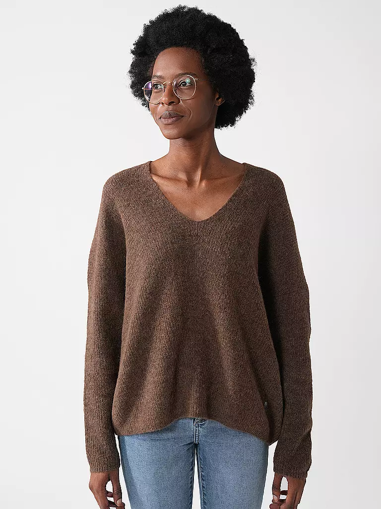 MOS MOSH | Pullover MMTHORAV | Marrone