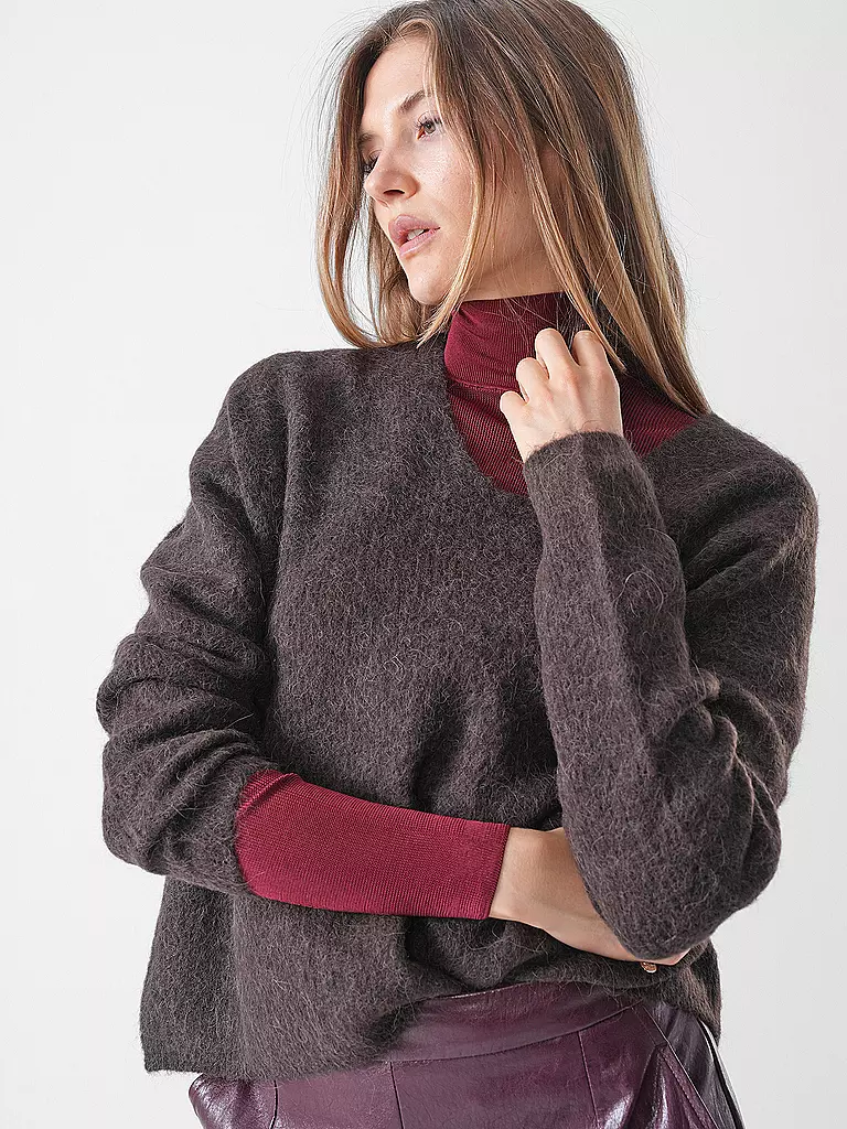 MOS MOSH | Pullover MMTHORAV | Marrone