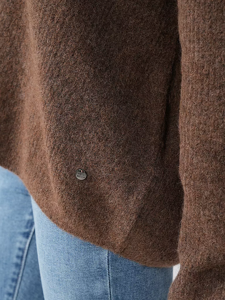MOS MOSH | Pullover MMTHORAV | Marrone