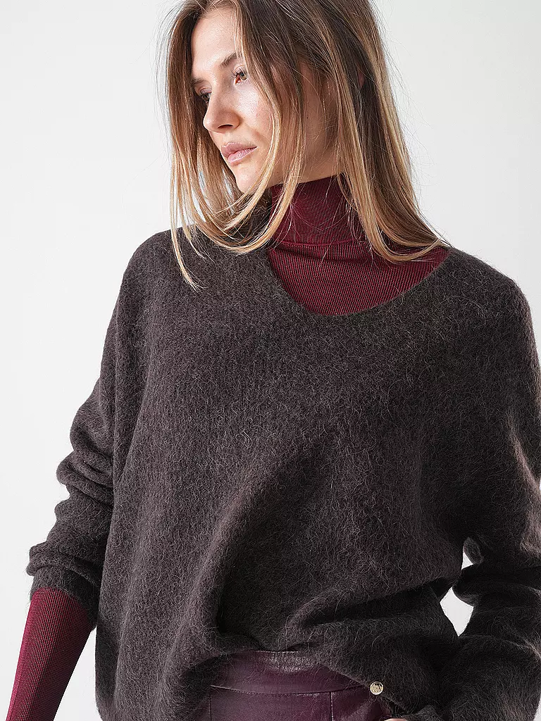MOS MOSH | Pullover MMTHORAV | Marrone