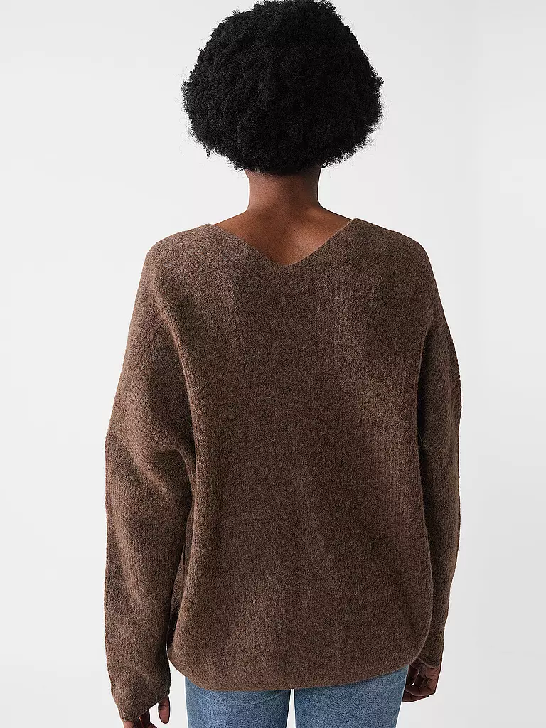 MOS MOSH | Pullover MMTHORAV | Marrone