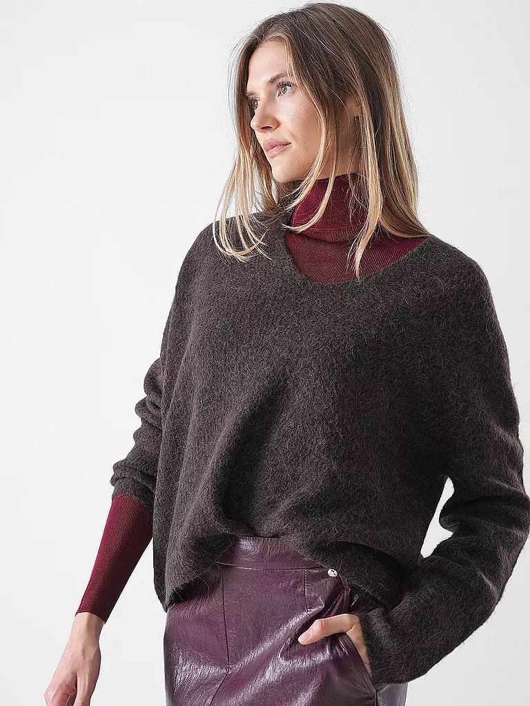 MOS MOSH | Pullover MMTHORAV | Marrone