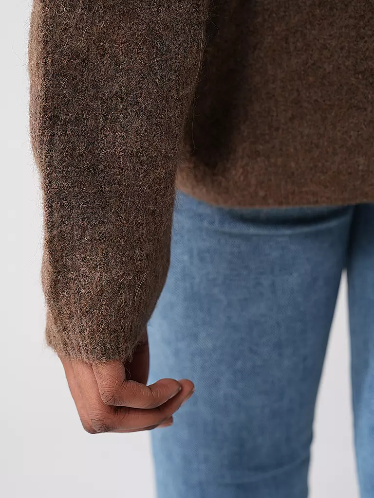 MOS MOSH | Pullover MMTHORAV | Marrone