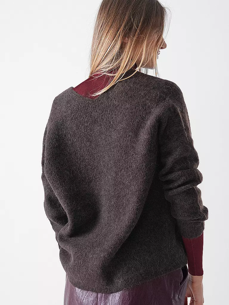 MOS MOSH | Pullover MMTHORAV | Marrone