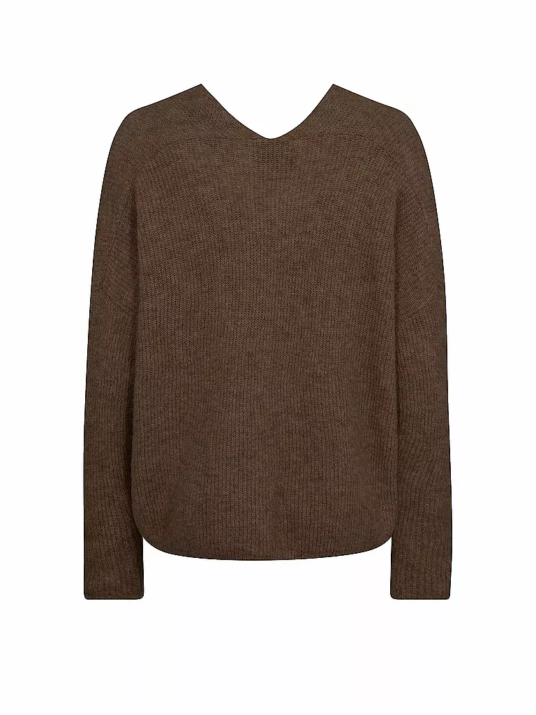 MOS MOSH | Pullover MMTHORAV | Marrone