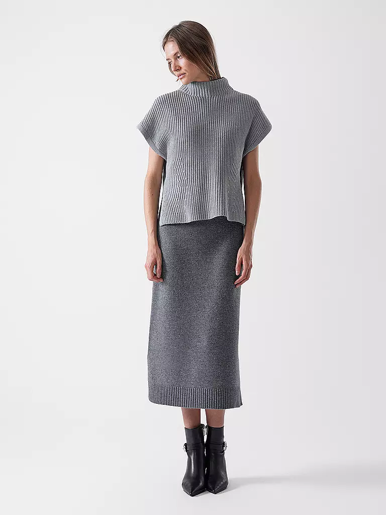 MOS MOSH | Pullunder MMBIOLA | Grigio
