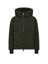 MOS MOSH | Steppjacke MMOLLIE | Verde scuro