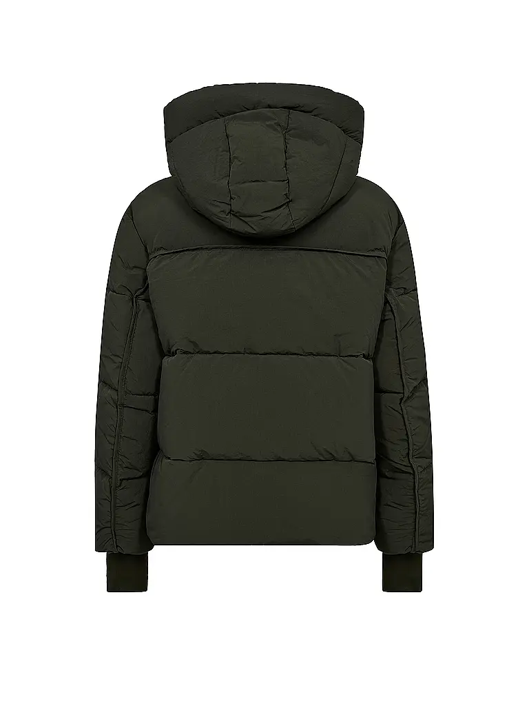 MOS MOSH | Steppjacke MMOLLIE | Verde scuro