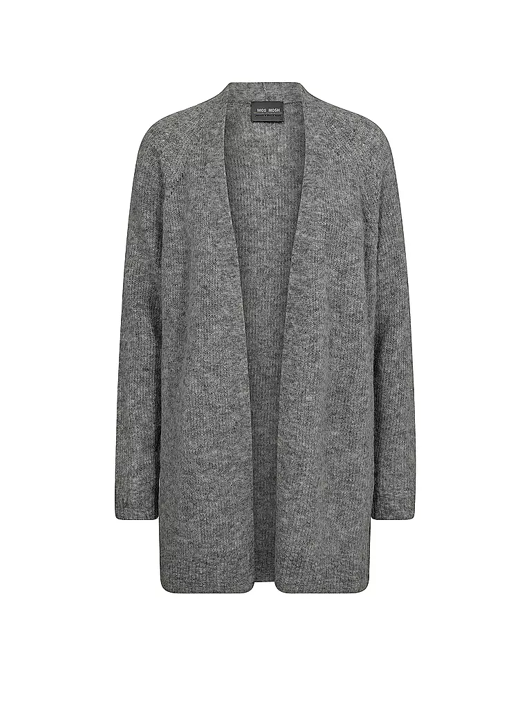 MOS MOSH | Strickjacke MMTHORA | Grigio