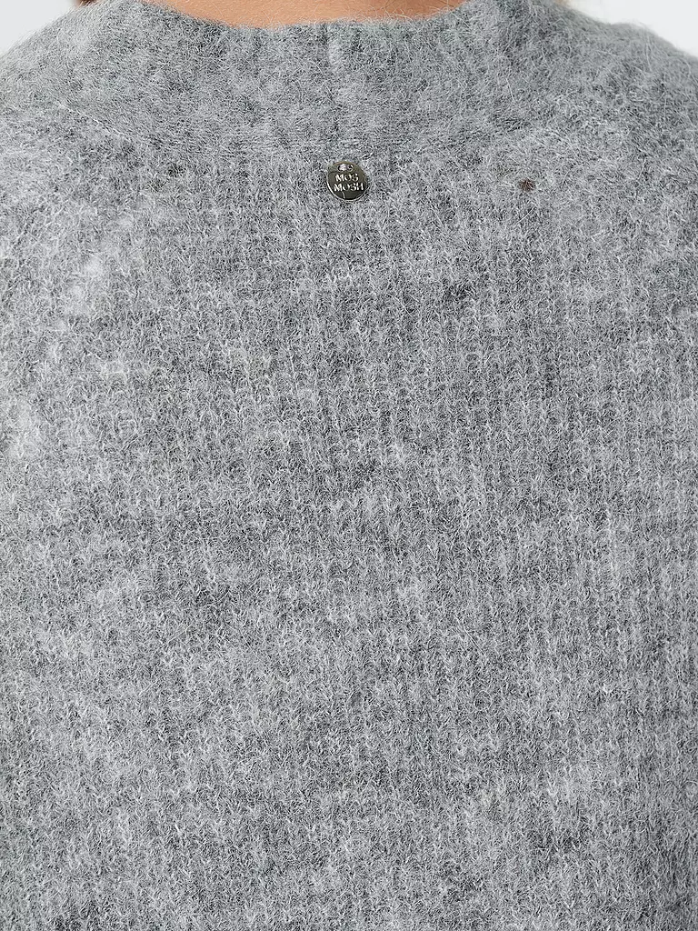 MOS MOSH | Strickjacke MMTHORA | Grigio