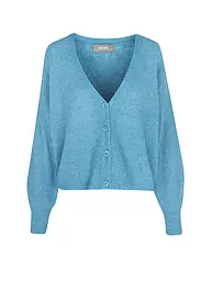 MOS MOSH | Strickjacke MMTHORAV | Blu chiaro