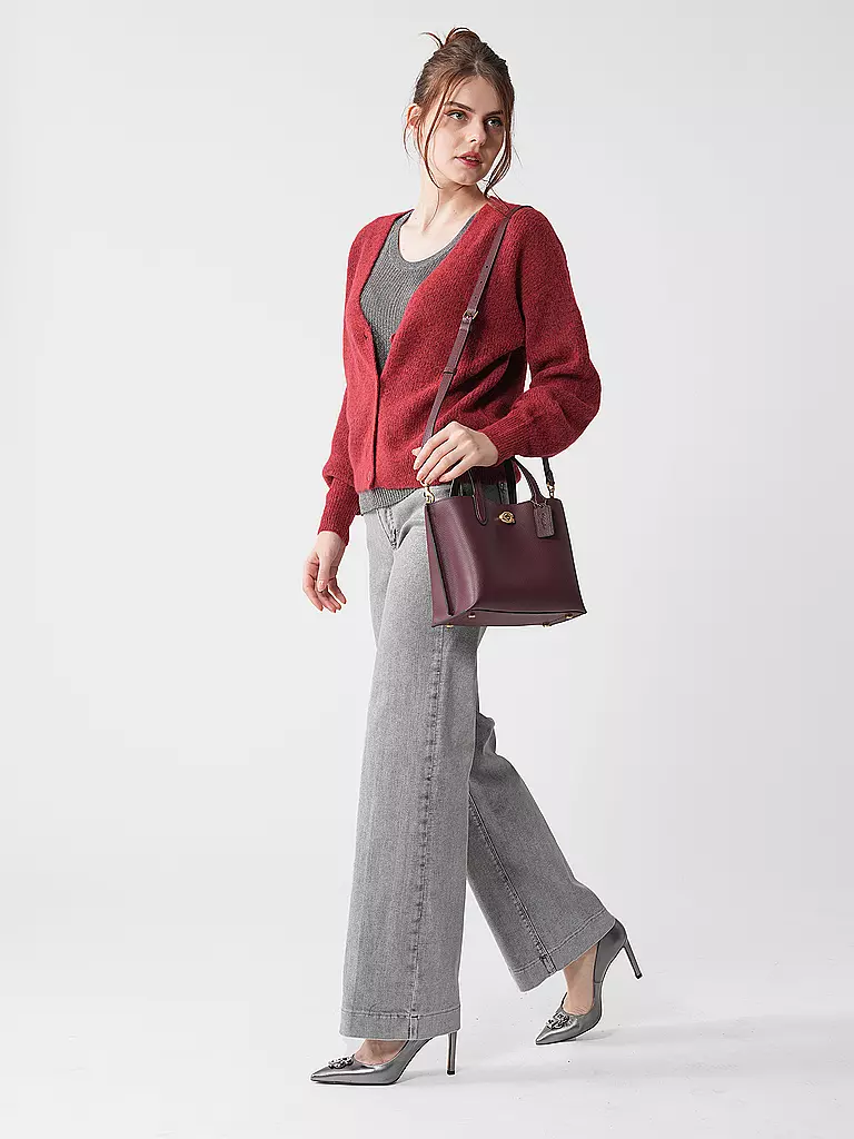 MOS MOSH | Strickjacke MMTHORAV | Rosso