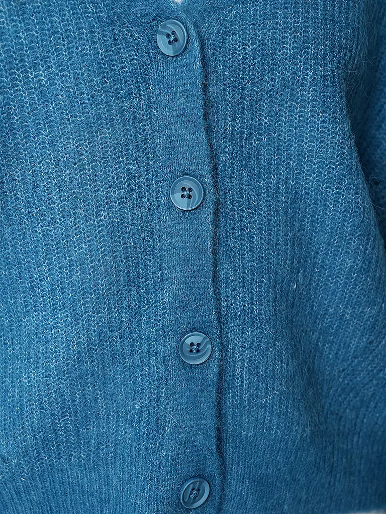 MOS MOSH | Strickjacke MMTHORAV | Blu chiaro
