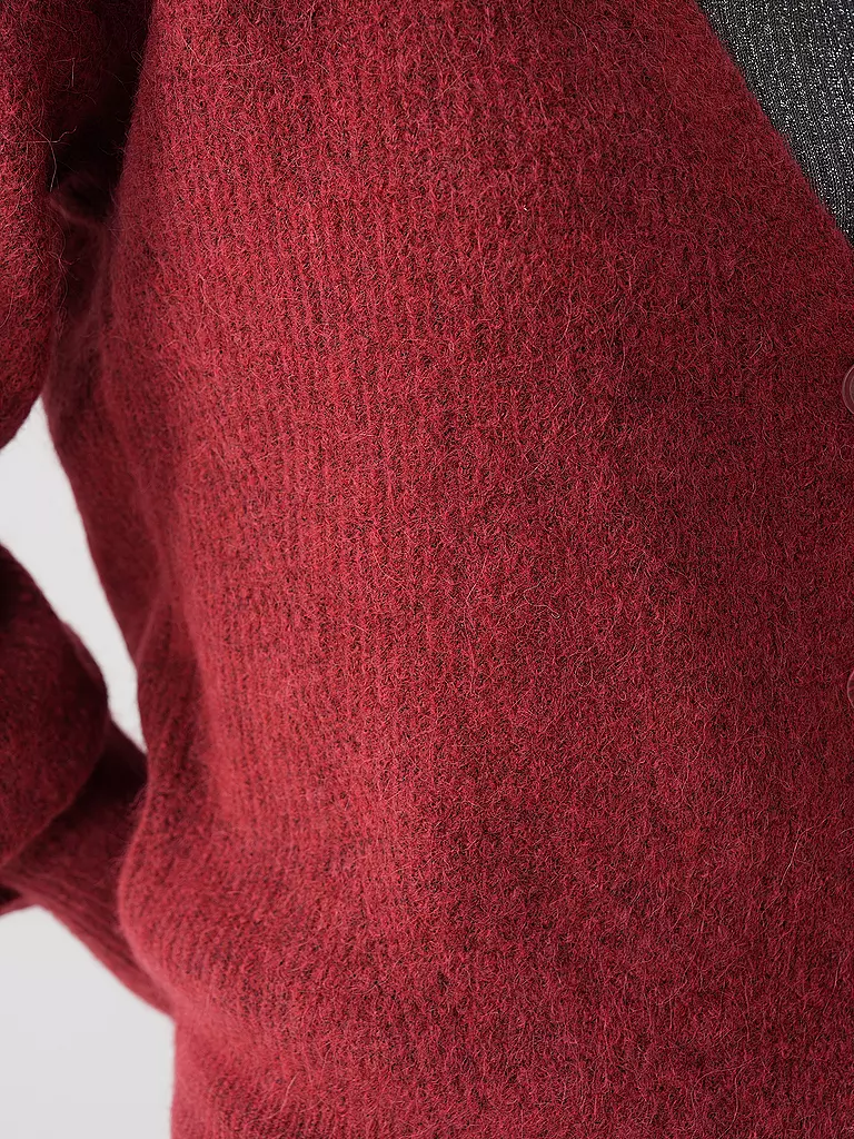 MOS MOSH | Strickjacke MMTHORAV | Rosso