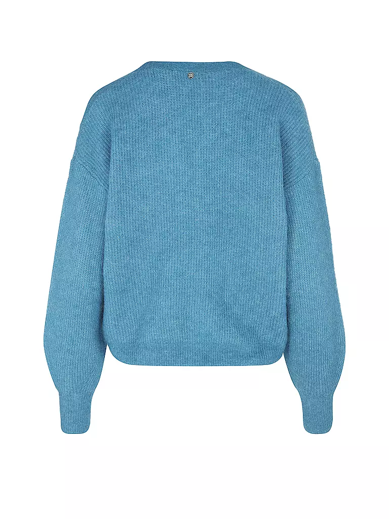 MOS MOSH | Strickjacke MMTHORAV | Blu chiaro