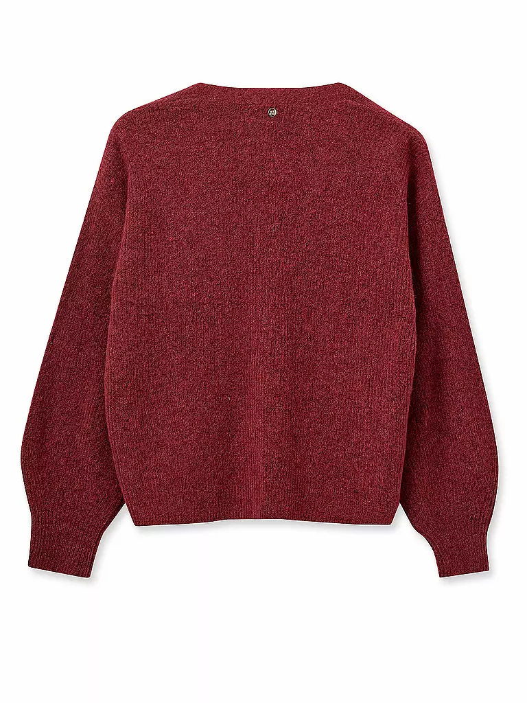 MOS MOSH | Strickjacke MMTHORAV | Rosso