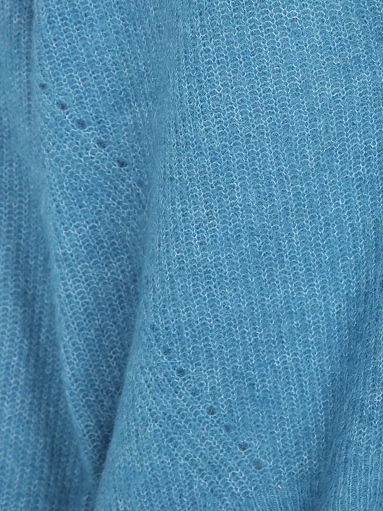 MOS MOSH | Strickjacke MMTHORAV | Blu chiaro