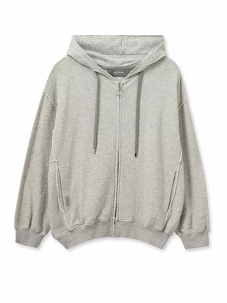 MOS MOSH | Sweatjacke MMVINCA | Grigio