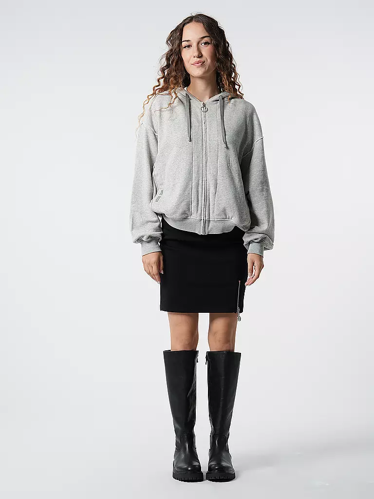 MOS MOSH | Sweatjacke MMVINCA | Grigio