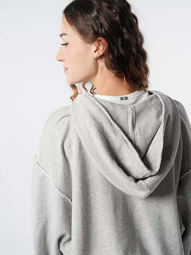 MOS MOSH | Sweatjacke MMVINCA | Grigio