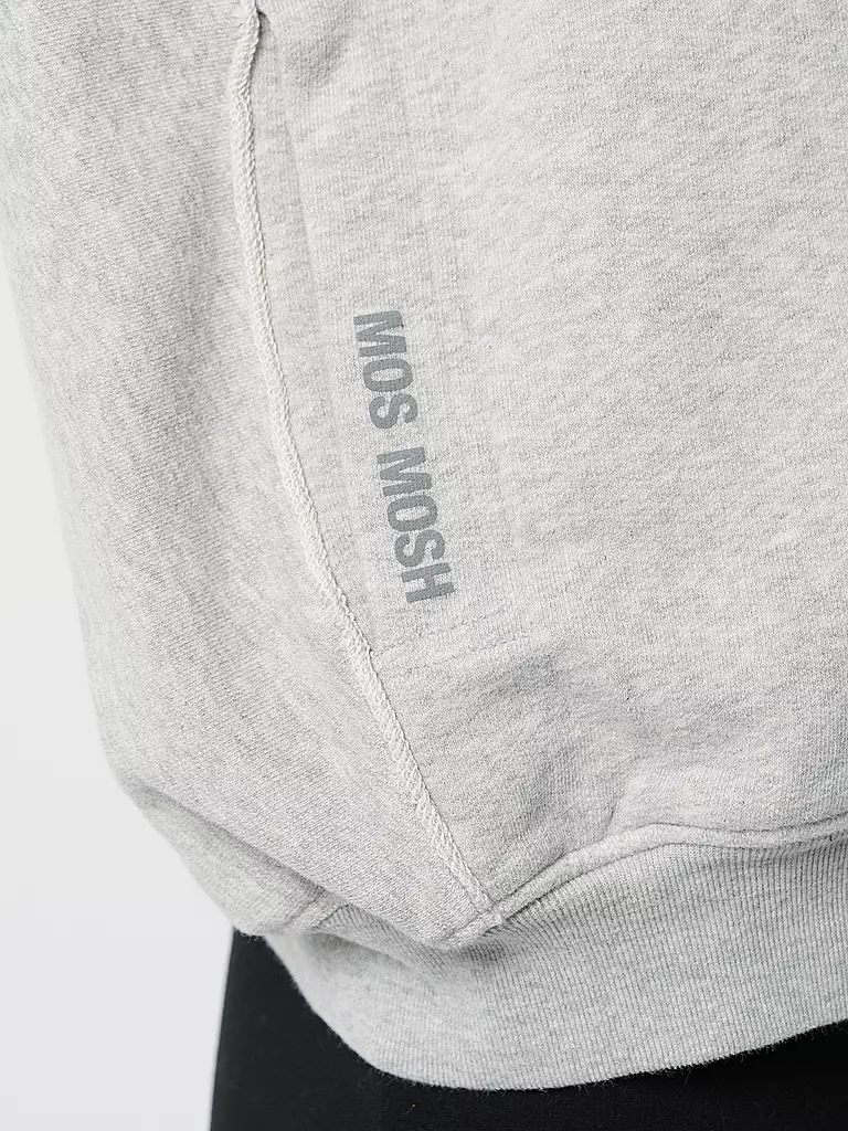 MOS MOSH | Sweatjacke MMVINCA | Grigio