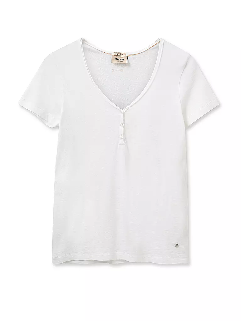 MOS MOSH | T-Shirt MMASTIN | Bianco