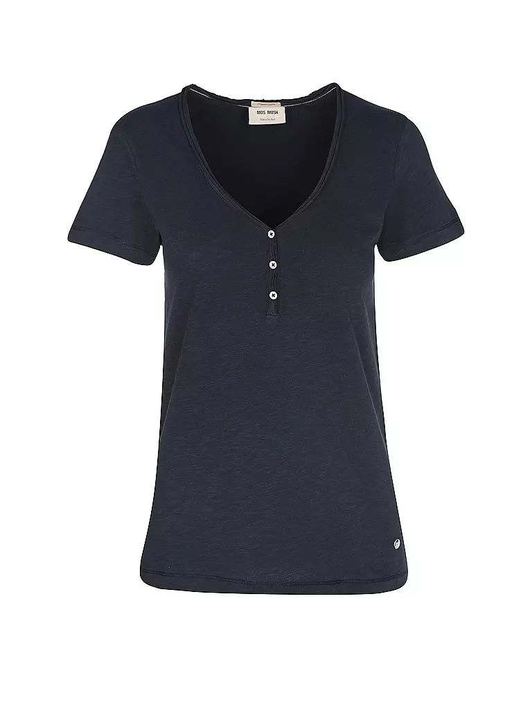 MOS MOSH | T-shirt MMASTIN | Blu scuro