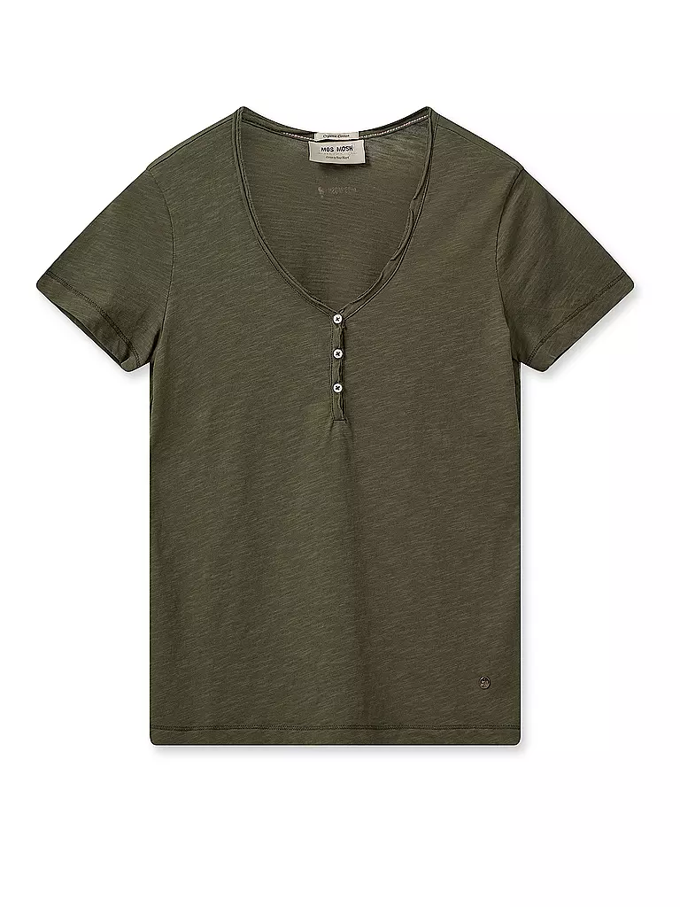 MOS MOSH | T-Shirt MMASTIN | Oliva